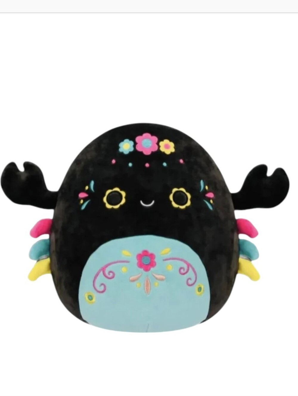Squishmallows Frieda 7” Scorpion Day Of The Dead Dia De Los Muertos Halloween.